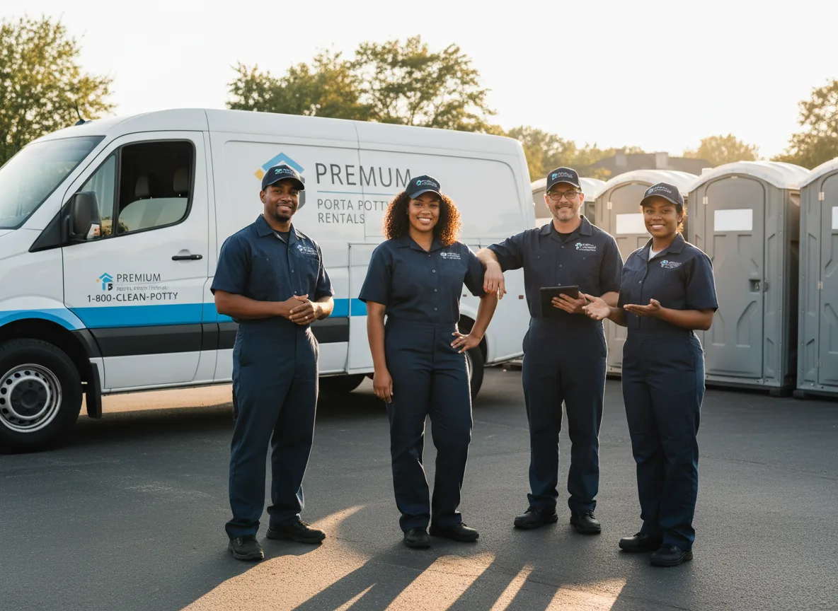 VIP Portable Toilets company in Tyner, NC